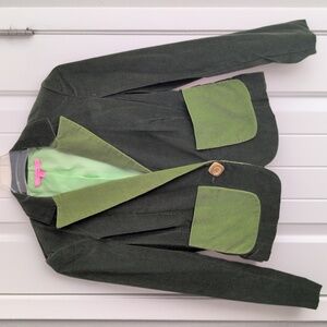 VIEW Two Tone Velvet Blazer